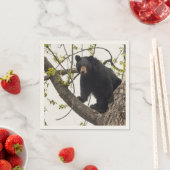 登山ブラックベア スタンダードカクテルナプキン (インサイチュ)