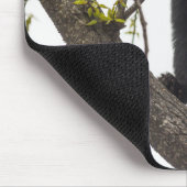 登山ブラックベア マウスパッド (コーナー)