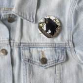 登山ブラックベア 缶バッジ (インサイチュ)