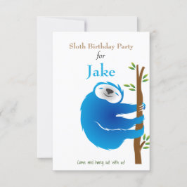 登山ブルースロッスバースデーパーティーの招待 招待状