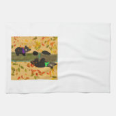 登山ベアーキッチンタオル キッチンタオル (横)