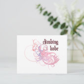 登山ベイブ ポストカード (スタンド正面)