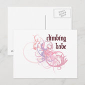 登山ベイブ ポストカード (正面/裏面)