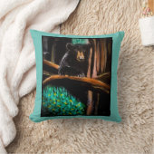 登山ベビークマ枕 クッション (ブランケット)