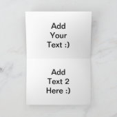 登山マウンテンマンアットナイトシルエット カード (内部)