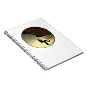 登山マウンテンマン ノートブック (右側)