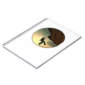 登山マウンテンマン ノートブック (左側)