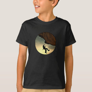 登山マウンテンマン Tシャツ