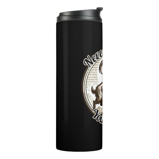 登山マウンテンヤギ山羊座誕生日〔占星術の〕十二宮図 タンブラー (回転左)