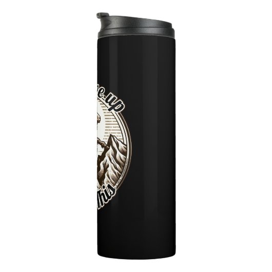 登山マウンテンヤギ山羊座誕生日〔占星術の〕十二宮図 タンブラー (回転右)