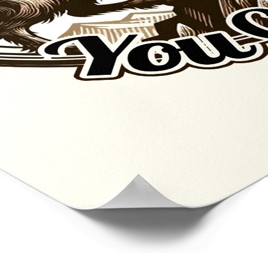 登山マウンテンヤギ山羊座誕生日〔占星術の〕十二宮図 ポスター (角)