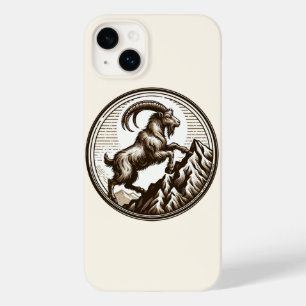 登山マウンテンヤギ山羊座誕生日〔占星術の〕十二宮図 Case-Mate iPhone 14 PLUSケース