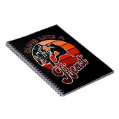 登山マウンテン登山ビーストのように登る541 ノートブック (右側)