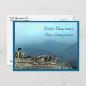 登山マウントクロフォード ポストカード (正面/裏面)