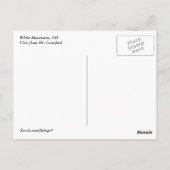 登山マウントクロフォード ポストカード (裏面)