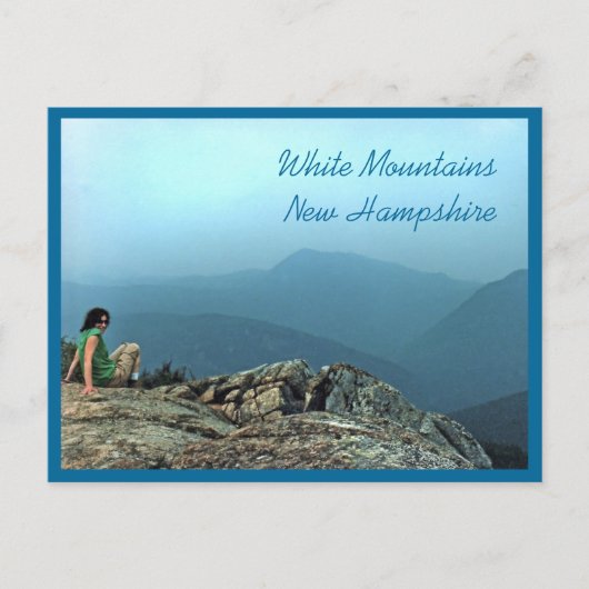 登山マウントクロフォード ポストカード (正面)