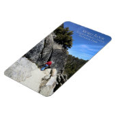 登山モロロックセコイアナショナルパーク マグネット (左側)