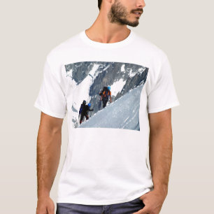 登山モンブラン Tシャツ