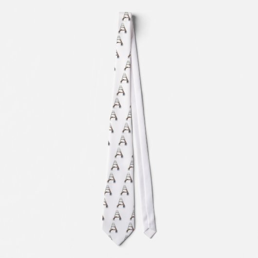 登山ヤコブはしご ネクタイ (正面)