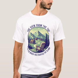 登山ライフスタイル 快適Tシャツ Tシャツ