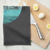 登山レトロ キッチンタオル (四つ折り)