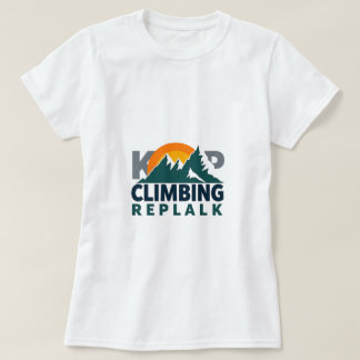 登山レプリラックアドベンチャーデザイン Tシャツ