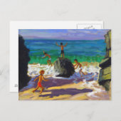 登山ロックスポルスモールビーチセントイヴ2013 ポストカード (正面/裏面)