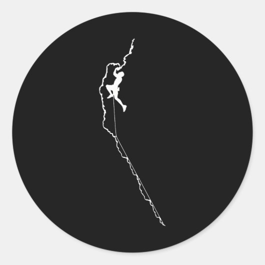 登山ロックマウンテンクライマーボルダリング ラウンドシール (正面)