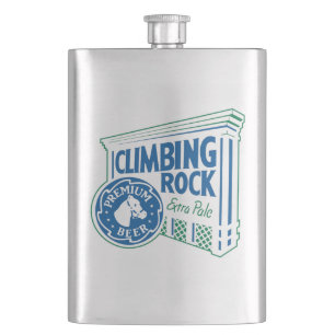 登山ロック(パロディ) フラスク