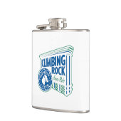 登山ロック（パロディ） フラスク (左)