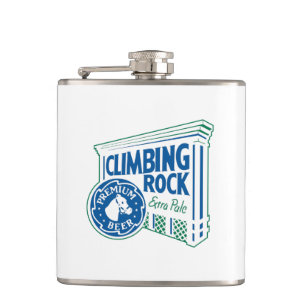 登山ロック(パロディ) フラスク