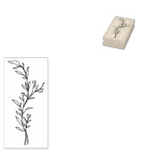 登山ローズブズクラフト&アートスタンプ ラバースタンプ (押印)