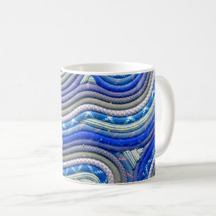 登山ロープのコーヒー・マグ コーヒーマグカップ