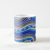 登山ロープのコーヒー・マグ コーヒーマグカップ (中央)