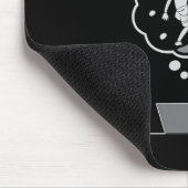 登山以外の時は登山のことを考えています マウスパッド (コーナー)