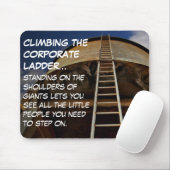 登山企業のの与え視点 マウスパッド (マウス)