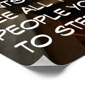 登山企業のラダープ与えロスペクションS ポスター (角)