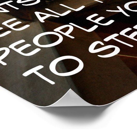 登山企業のラダープ与えロスペクションS ポスター (角)