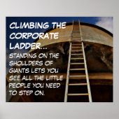 登山企業のラダープ与えロスペクションS ポスター (正面)