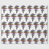 登山先ラッピング紙 ラッピングペーパー (フラット)