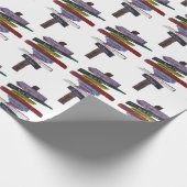 登山先ラッピング紙 ラッピングペーパー (角)