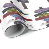 登山先ラッピング紙 ラッピングペーパー (ロールコーナー)