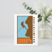 登山受け入れ制限なし ポストカード (スタンド正面)