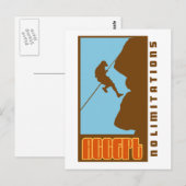 登山受け入れ制限なし ポストカード (正面/裏面)