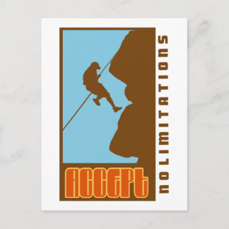 登山受け入れ制限なし ポストカード