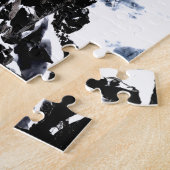 登山家の業績,雪の冬 ジグソーパズル (側面)