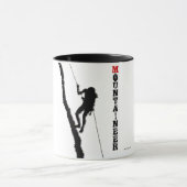 登山家マグ マグカップ (中央)