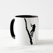 登山家マグ マグカップ (正面左)