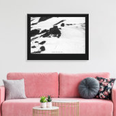 登山家 キャンバスプリント (インサイチュ (リビング))