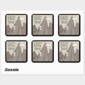 登山家 スクエアシール (シート)